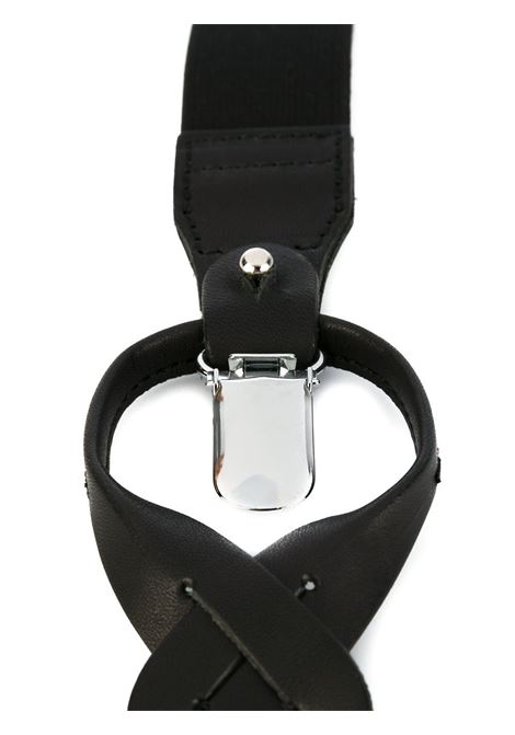 Black adjustable braces Yohji yamamoto - men Yohji Yamamoto | HAQ912911